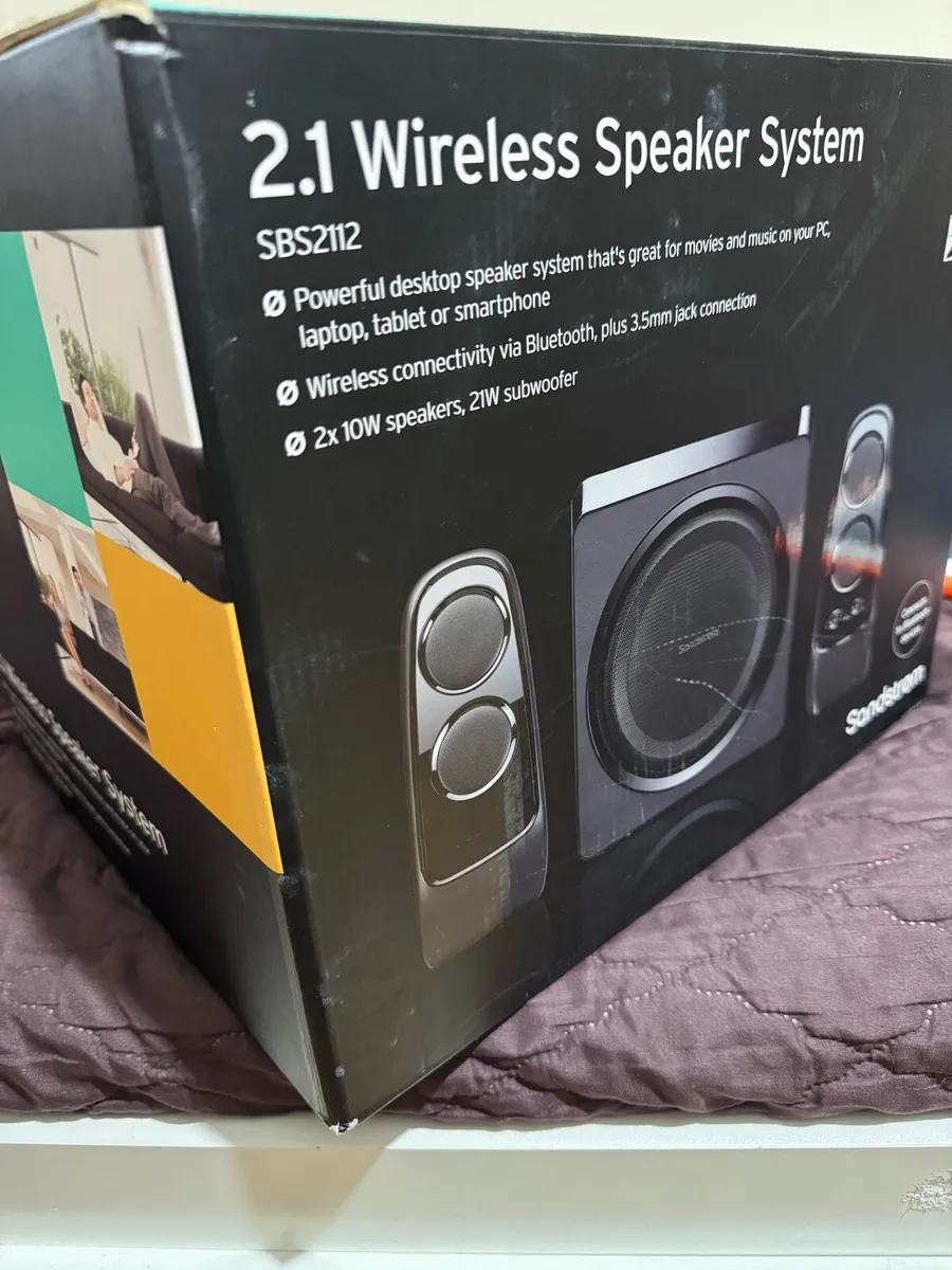 2.1 Wireless Speaker System - Image 2