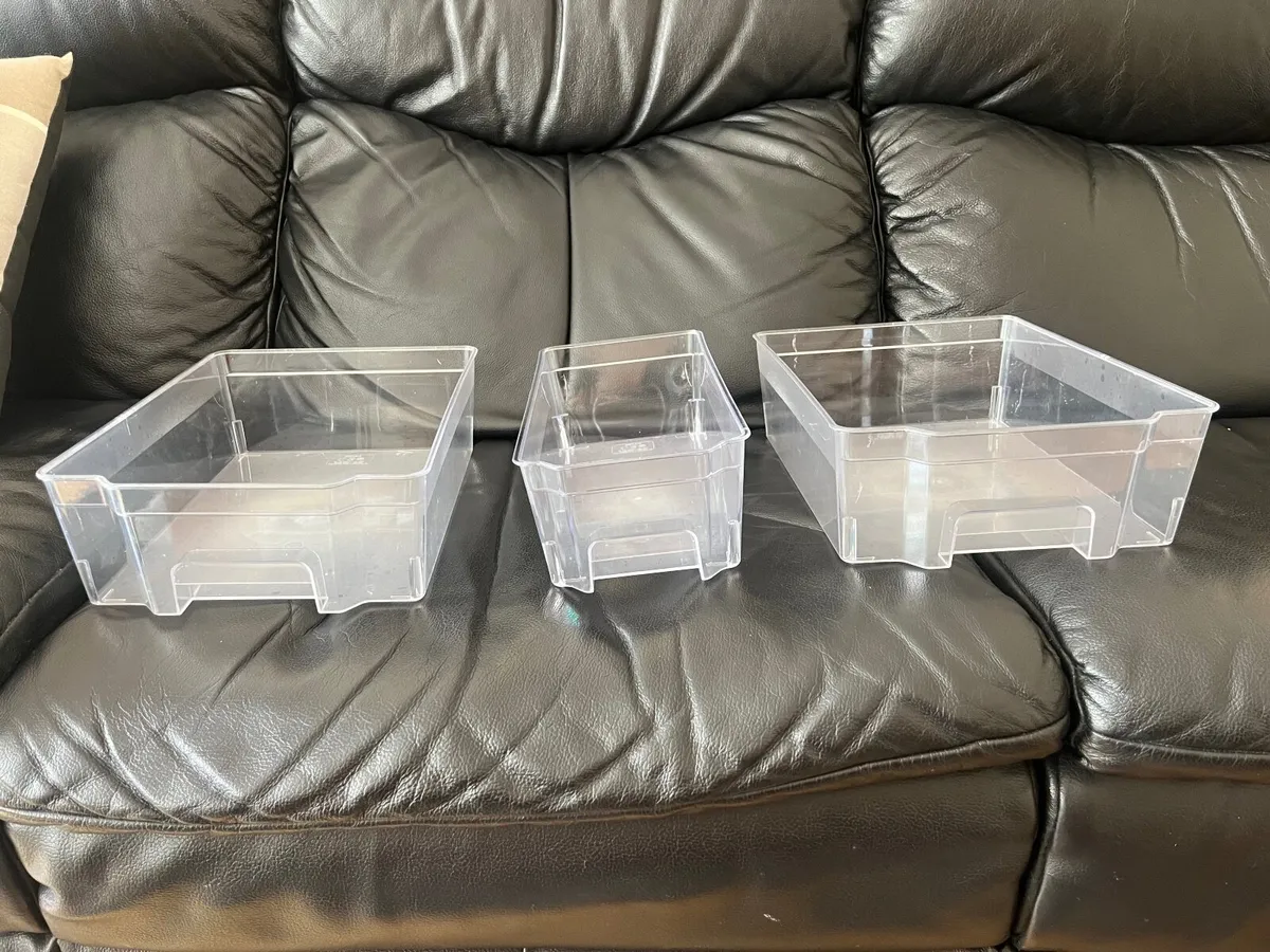 Fridge Storage Containers (X3) - Image 1