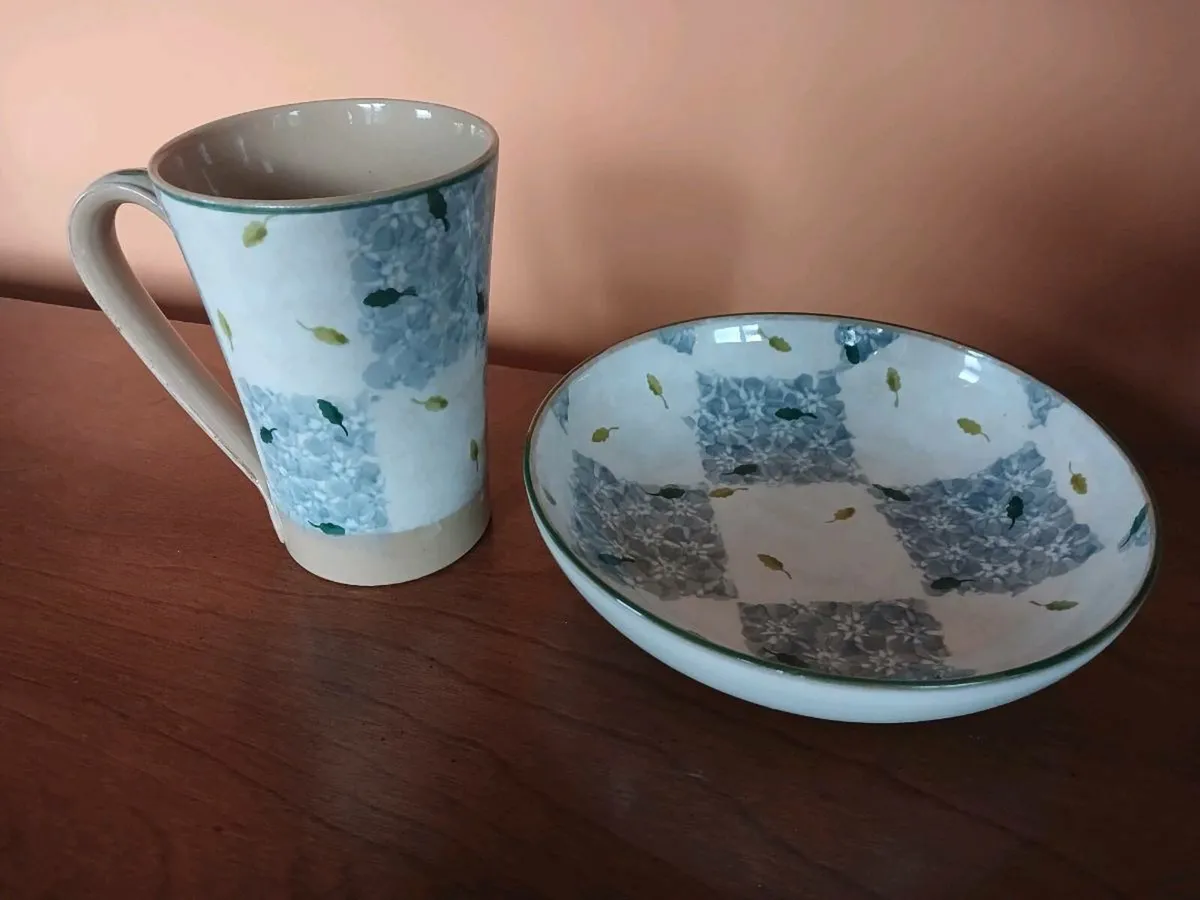 Nicholas Mosse Bowl and Mug - Image 1