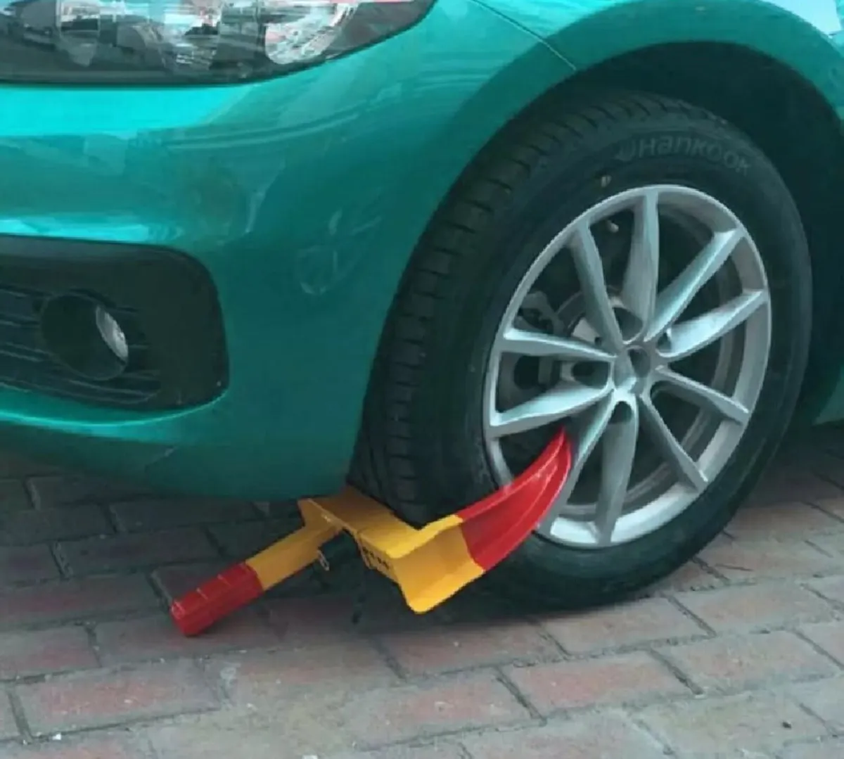 New Security Wheel Clamp Anti-Theft - Image 3