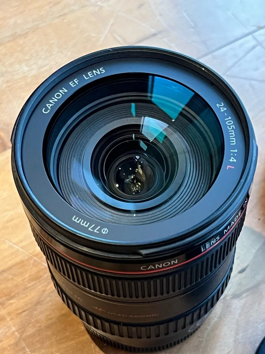 Canon 24-105mm f/4 L lens - Image 1