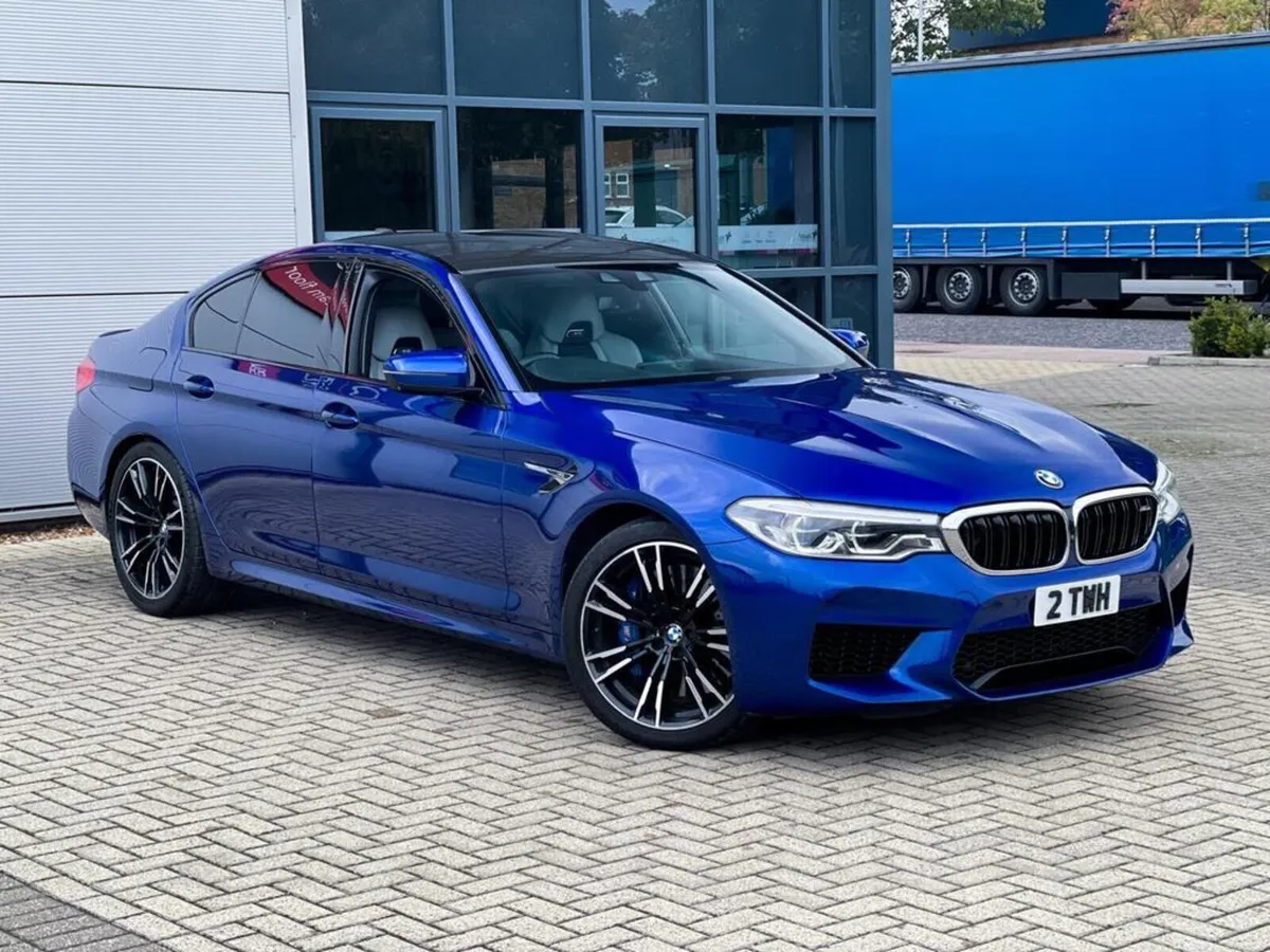 BMW M5 2019 - Image 3