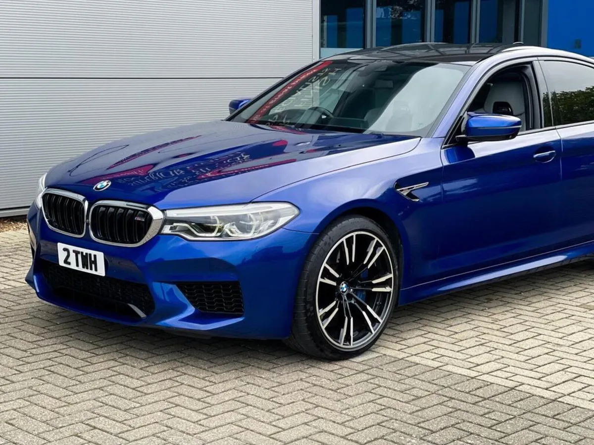 BMW M5 2019 - Image 4