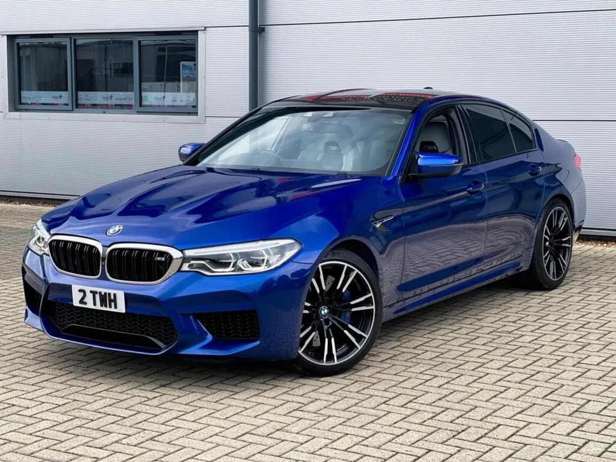 BMW M5 2019 - Image 1