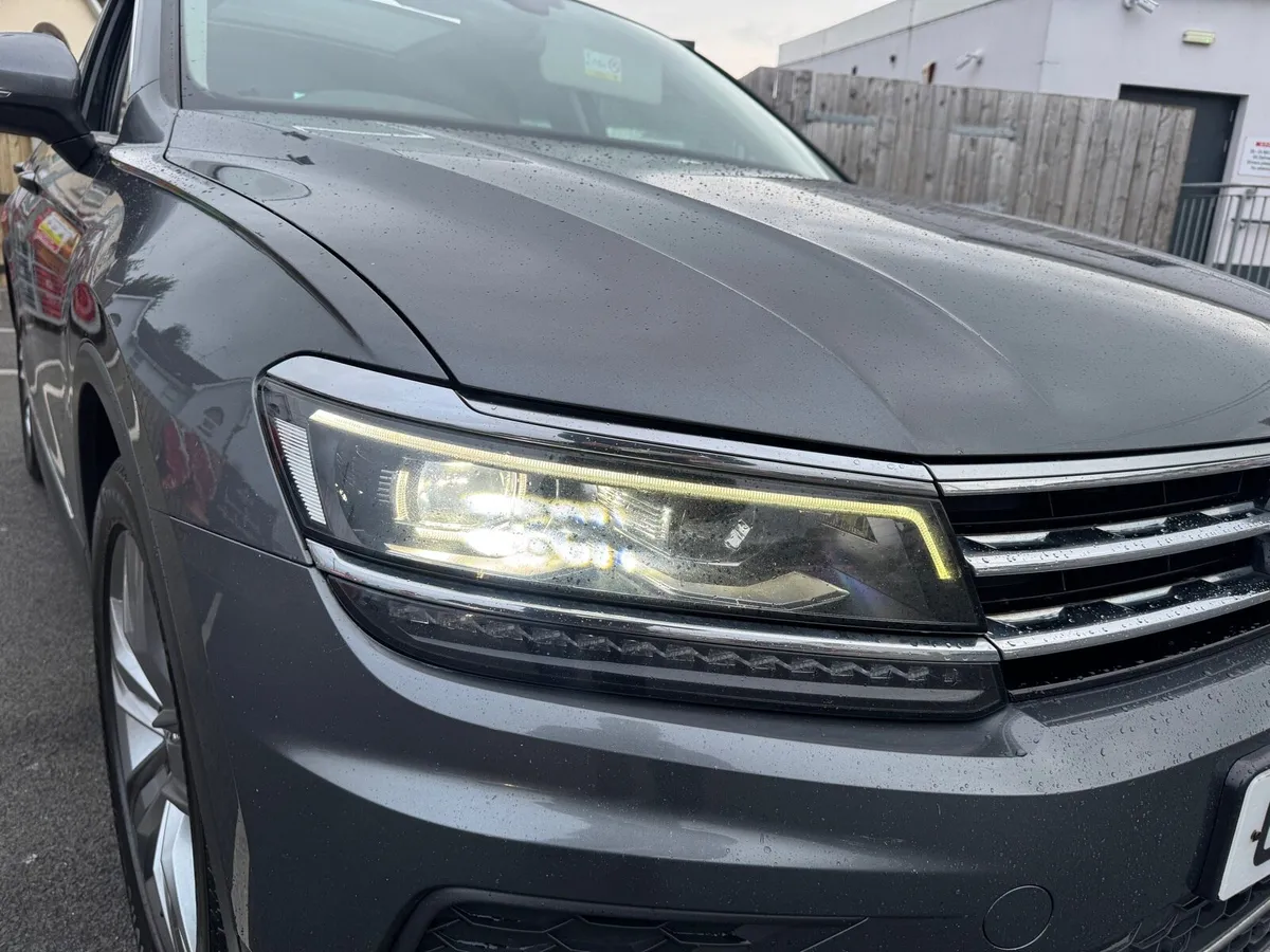18 VW Tiguan Sel 2.0TDI Dsg NI Reg €11,250 - Image 4