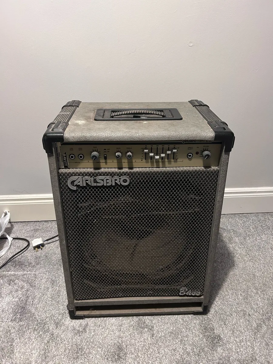 Carlsbro Cobra 90 BG Bass Amp - Image 1