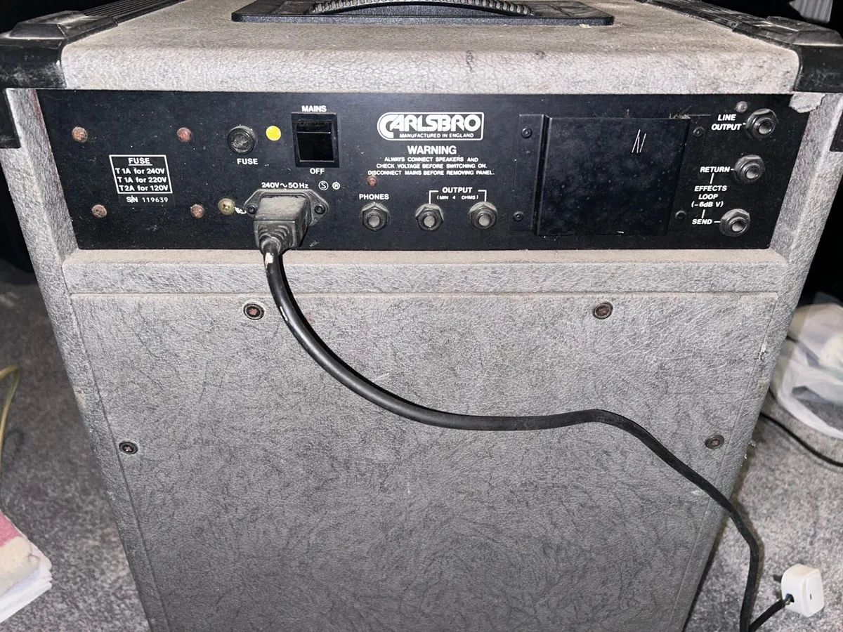 Carlsbro Cobra 90 BG Bass Amp - Image 3