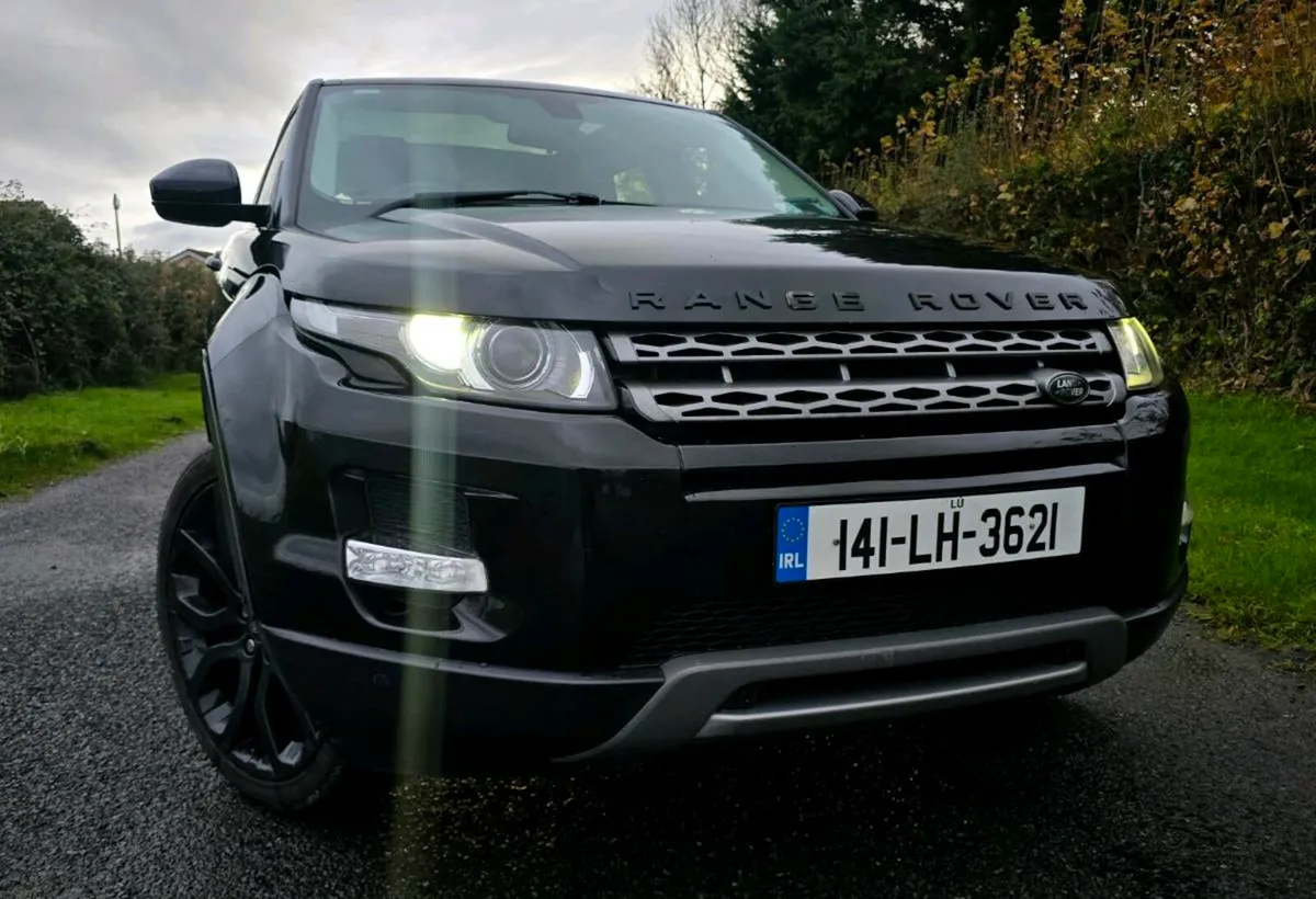2014 Range Rover Evoque SD4 - Image 1