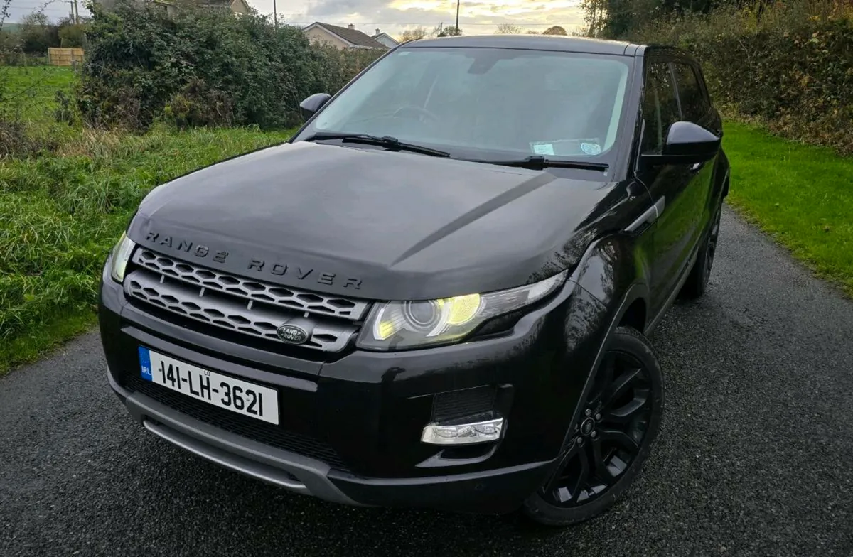 2014 Range Rover Evoque SD4 - Image 4