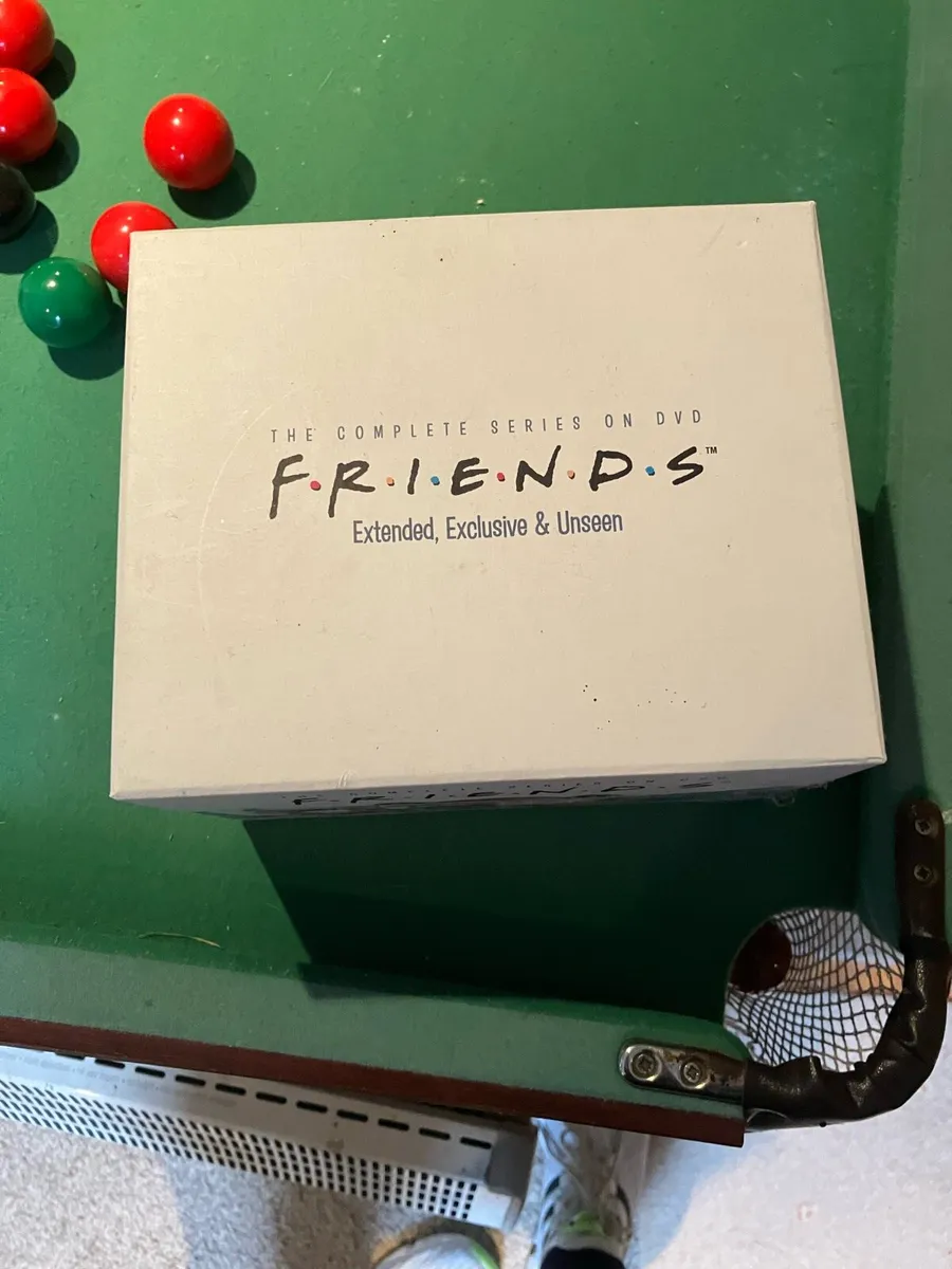 Friends DVD collection - perfect condition - Image 1
