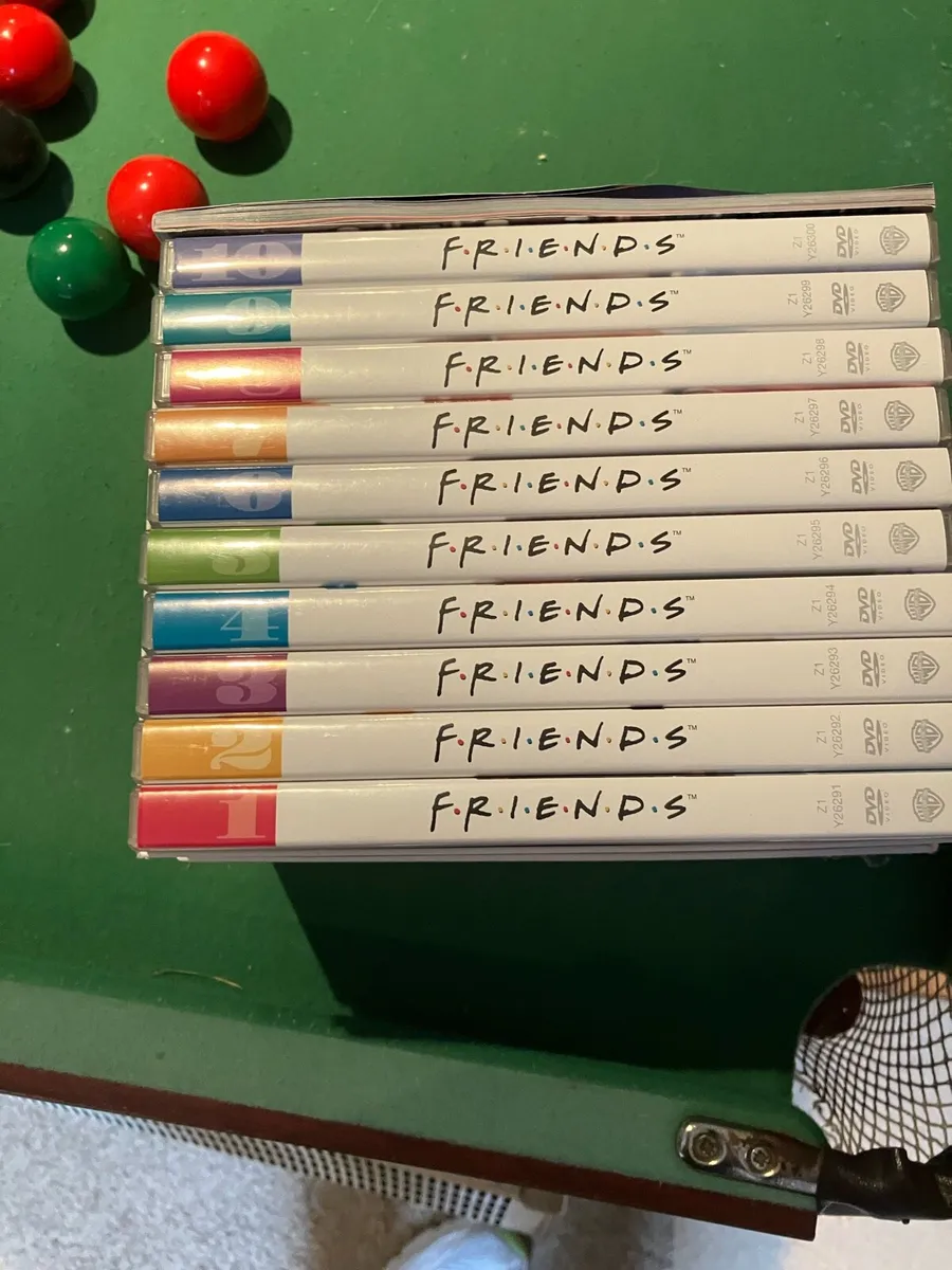 Friends DVD collection - perfect condition - Image 3