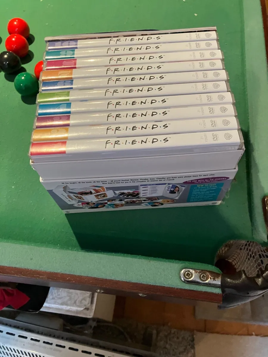 Friends DVD collection - perfect condition - Image 4