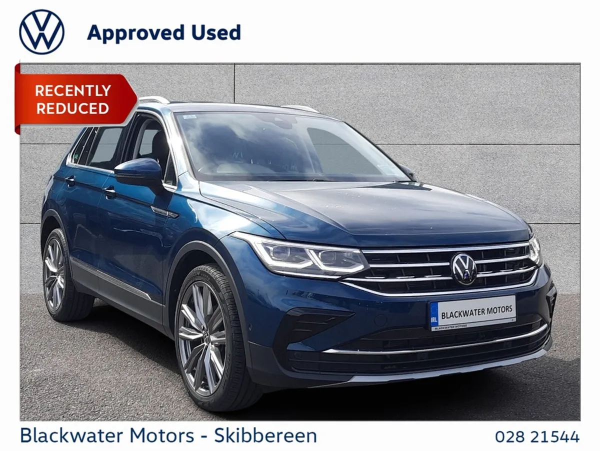 Volkswagen Tiguan ELEGANCE 2.0TDI 150BHP AUTOMATIC - Image 1