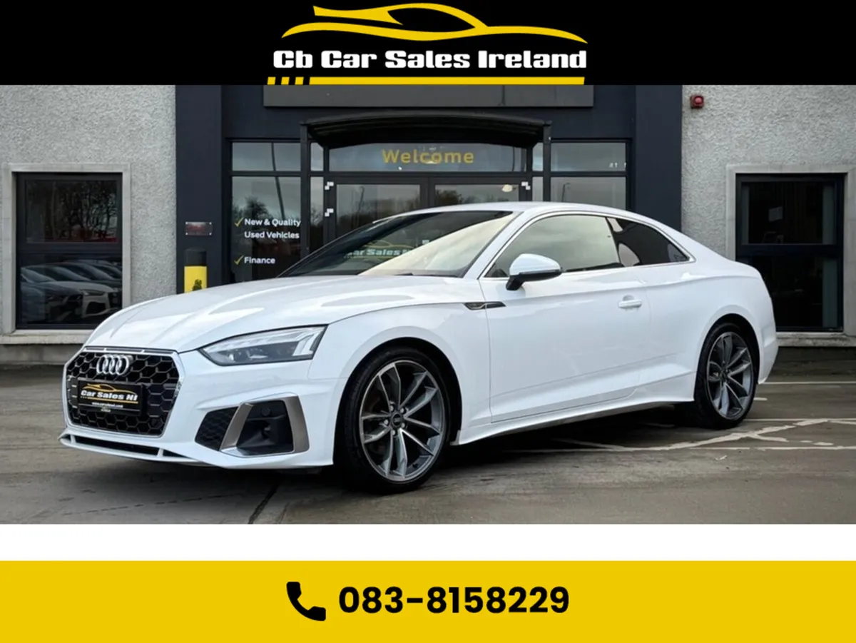 Audi A5 2.0 TDI 35 S line Coupe 2dr Diesel S Troni - Image 2