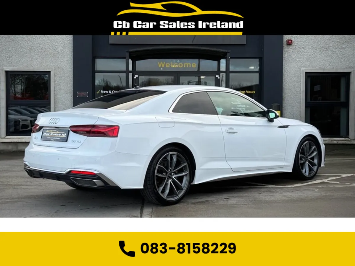 Audi A5 2.0 TDI 35 S line Coupe 2dr Diesel S Troni - Image 3