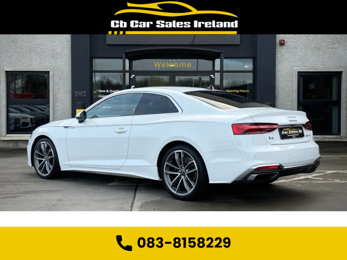 Audi A5 2.0 TDI 35 S line Coupe 2dr Diesel S Troni - Image 4