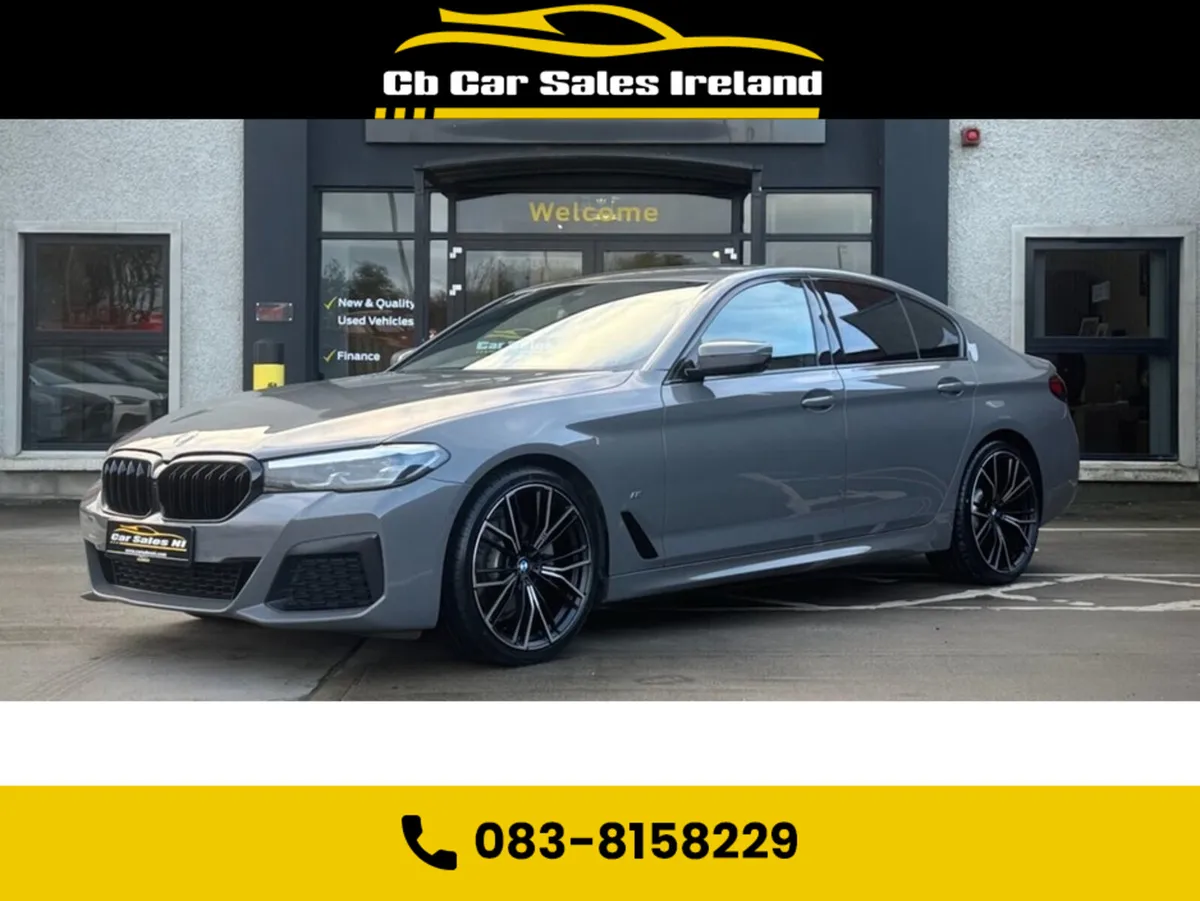 BMW 5-Series 2.0 520d MHT M Sport Saloon 4dr Diese - Image 2