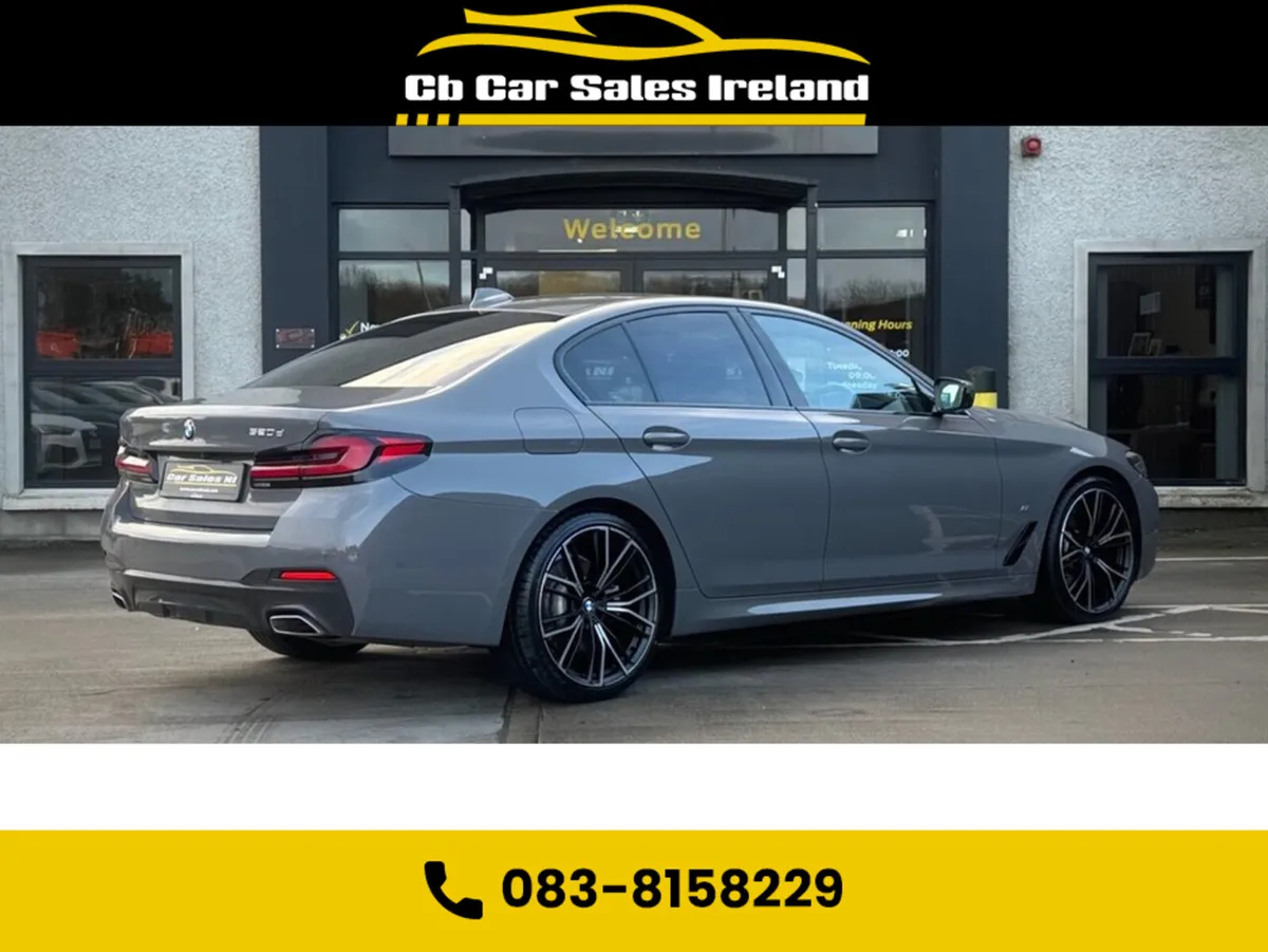 BMW 5-Series 2.0 520d MHT M Sport Saloon 4dr Diese - Image 4