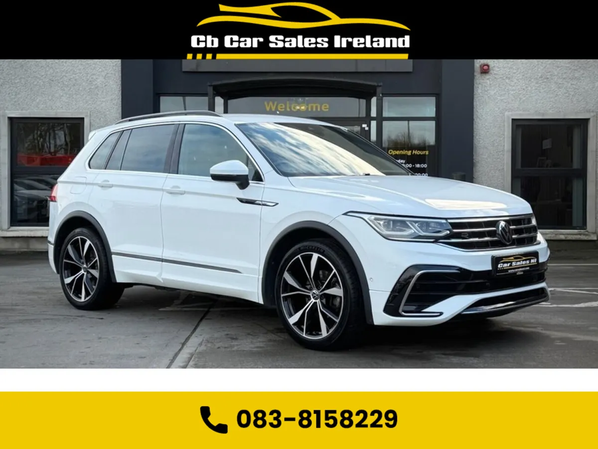 Volkswagen Tiguan 2.0 TDI R-Line SUV 5dr Diesel DS - Image 1