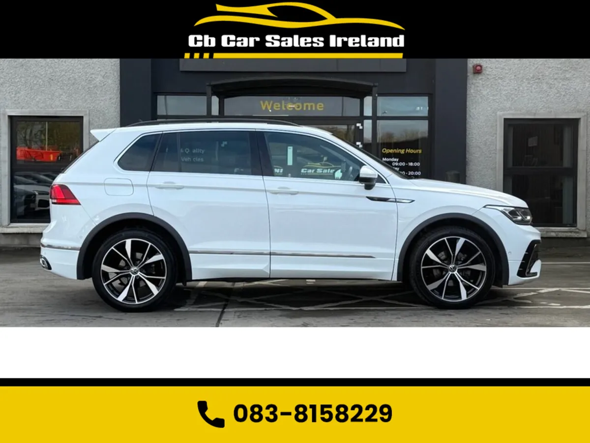 Volkswagen Tiguan 2.0 TDI R-Line SUV 5dr Diesel DS - Image 3