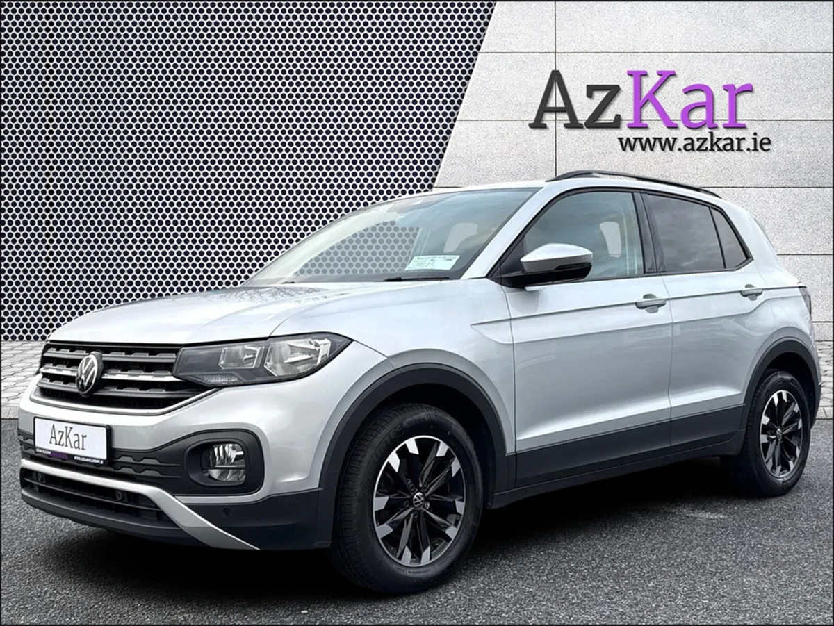 Volkswagen T-Cross 2022 LIFE 1.0 TSI HATCHBACK €98 - Image 3
