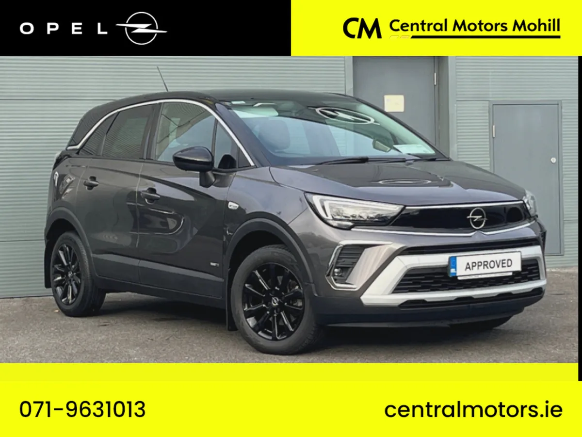 Opel Crossland X * Automatic * 1.2 130 BHP Petrol - Image 1