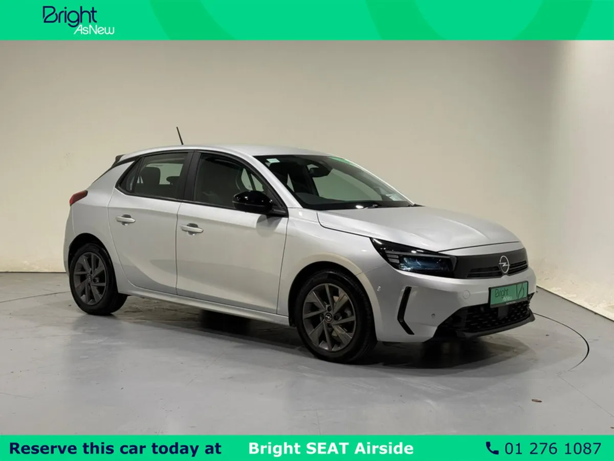 Opel Corsa ELEGANCE-1.2 75PS-PET-5S - Image 1