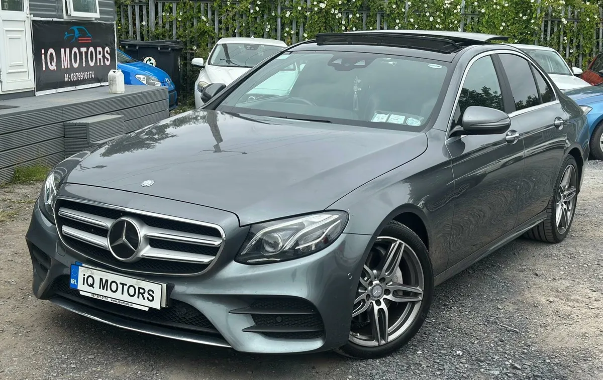 Mercedes E220d AMG Premium plus 2016!!HIGH SPEC ! - Image 2