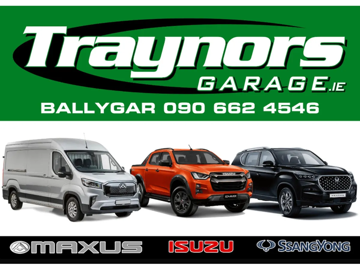 Isuzu D-Max 1.9L 4WD EURO 6 4DR CREW CAB €333 road