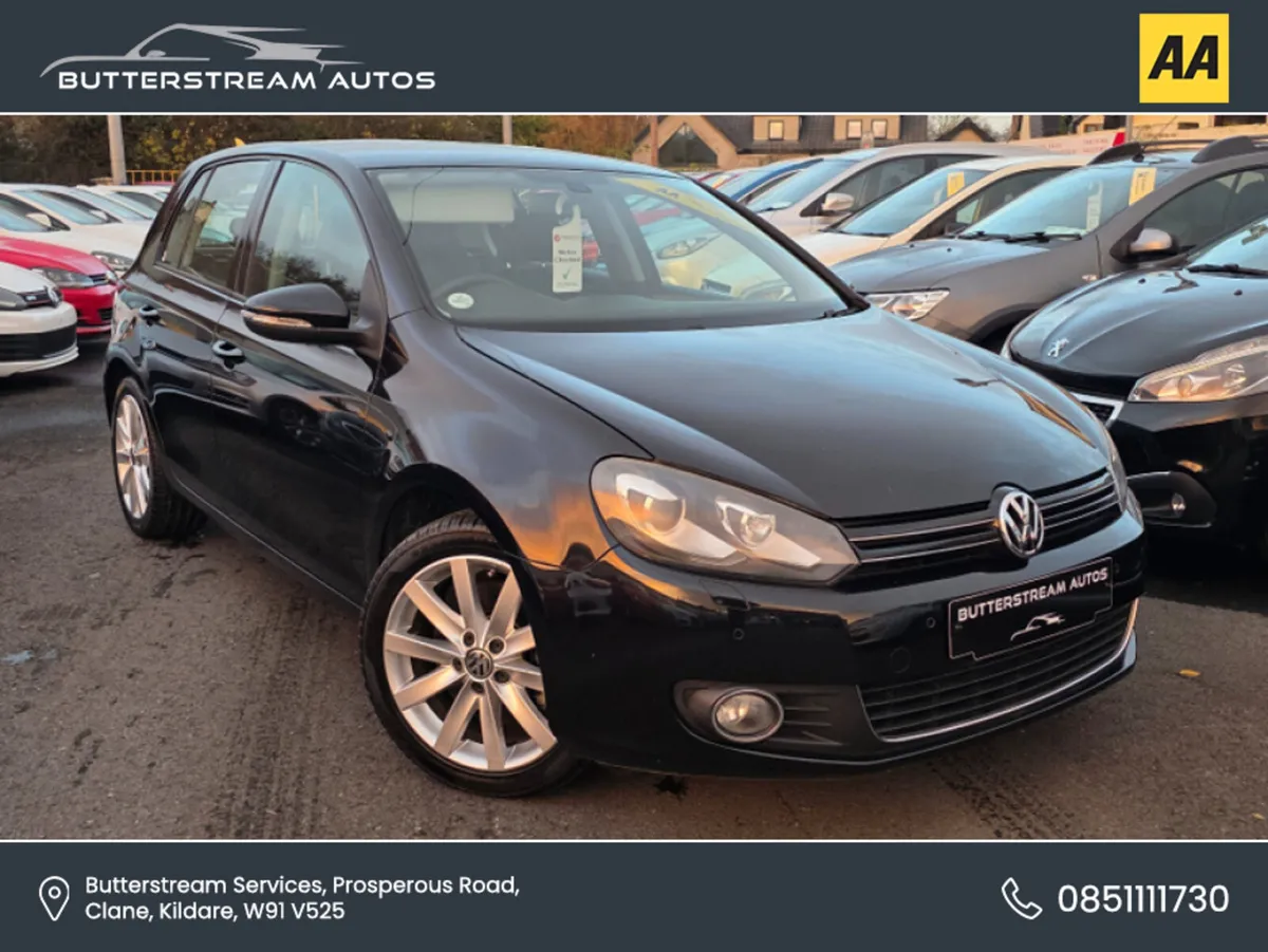Volkswagen Golf 1.4 HIGHLINE FULL LEATHER 88K KMS - Image 1
