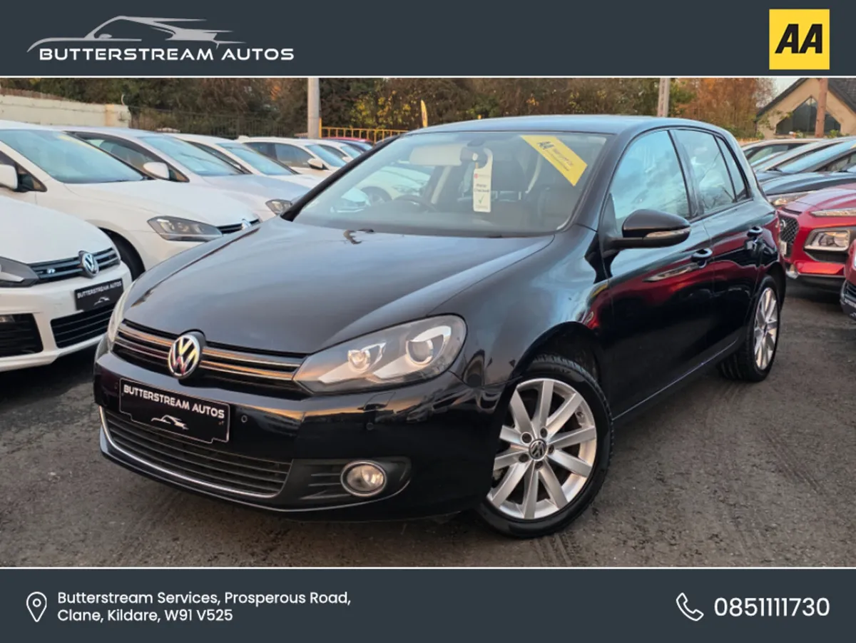 Volkswagen Golf 1.4 HIGHLINE FULL LEATHER 88K KMS - Image 4
