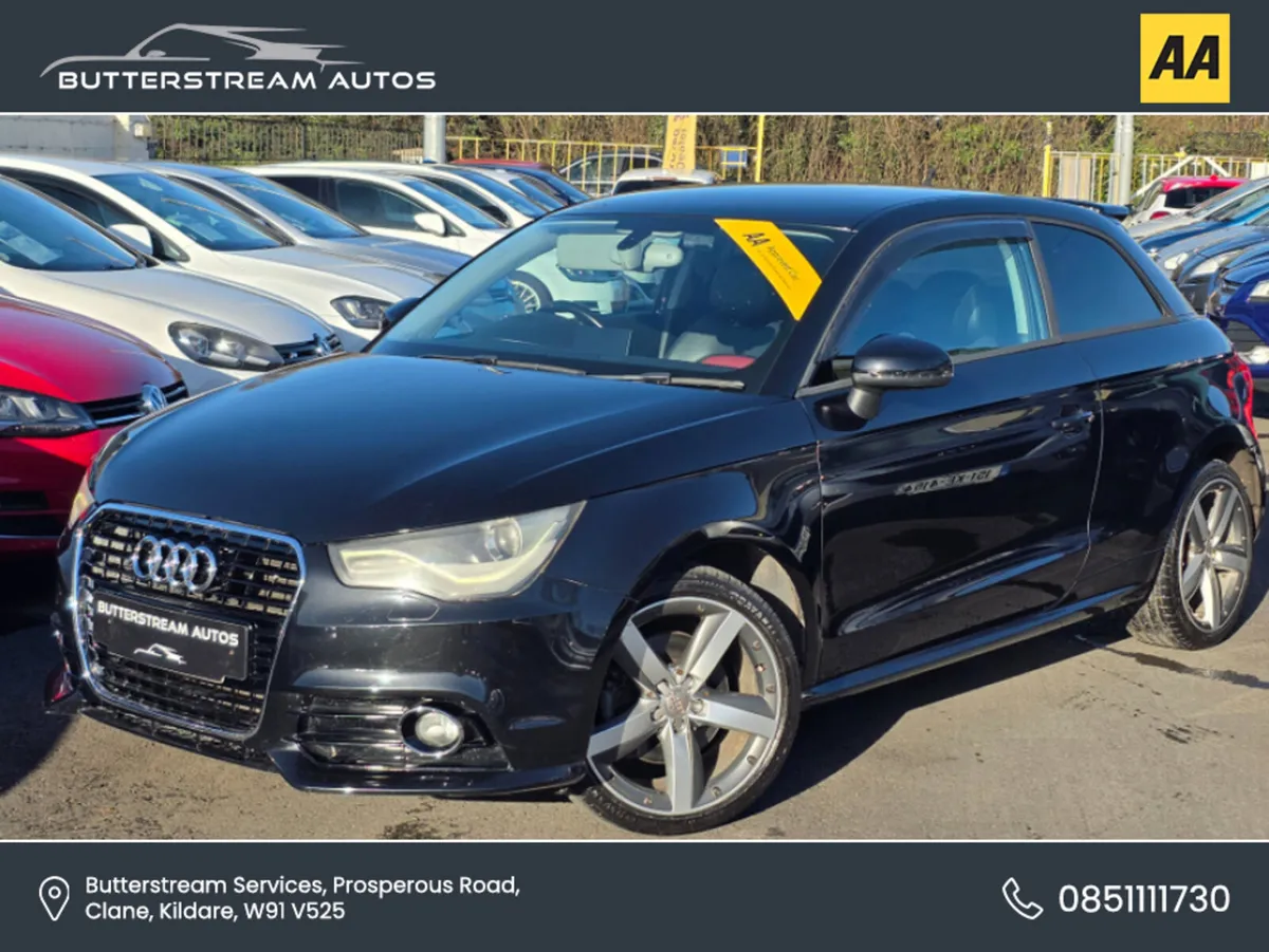Audi A1 1.4 AUTO SPORT 2 TONE LEATHER - Image 3