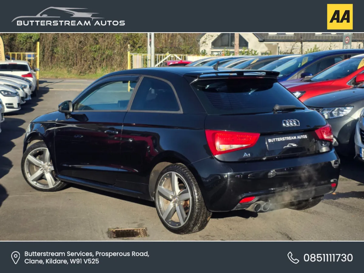 Audi A1 1.4 AUTO SPORT 2 TONE LEATHER - Image 4