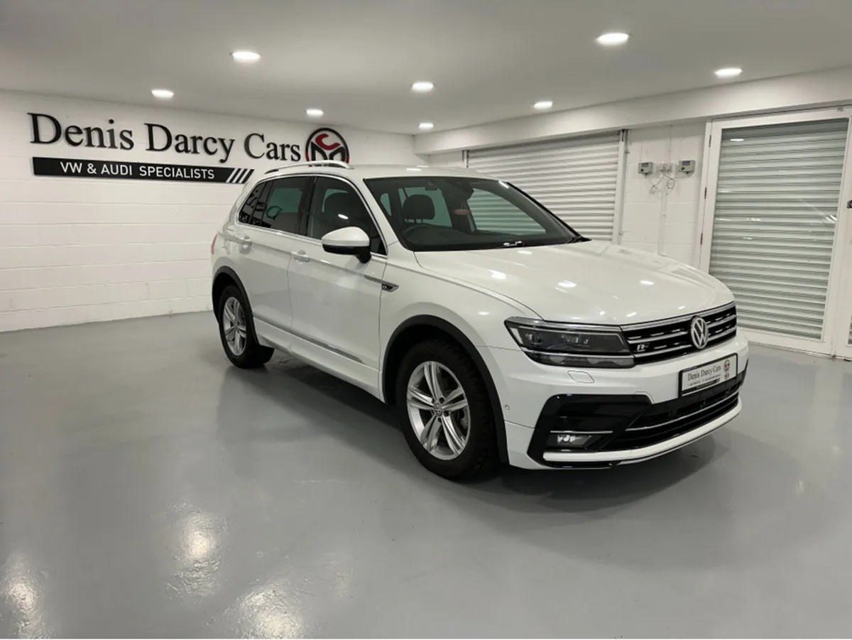 Volkswagen Tiguan (191) TIGUAN 2.0TID R LINE DSG 4 - Image 1