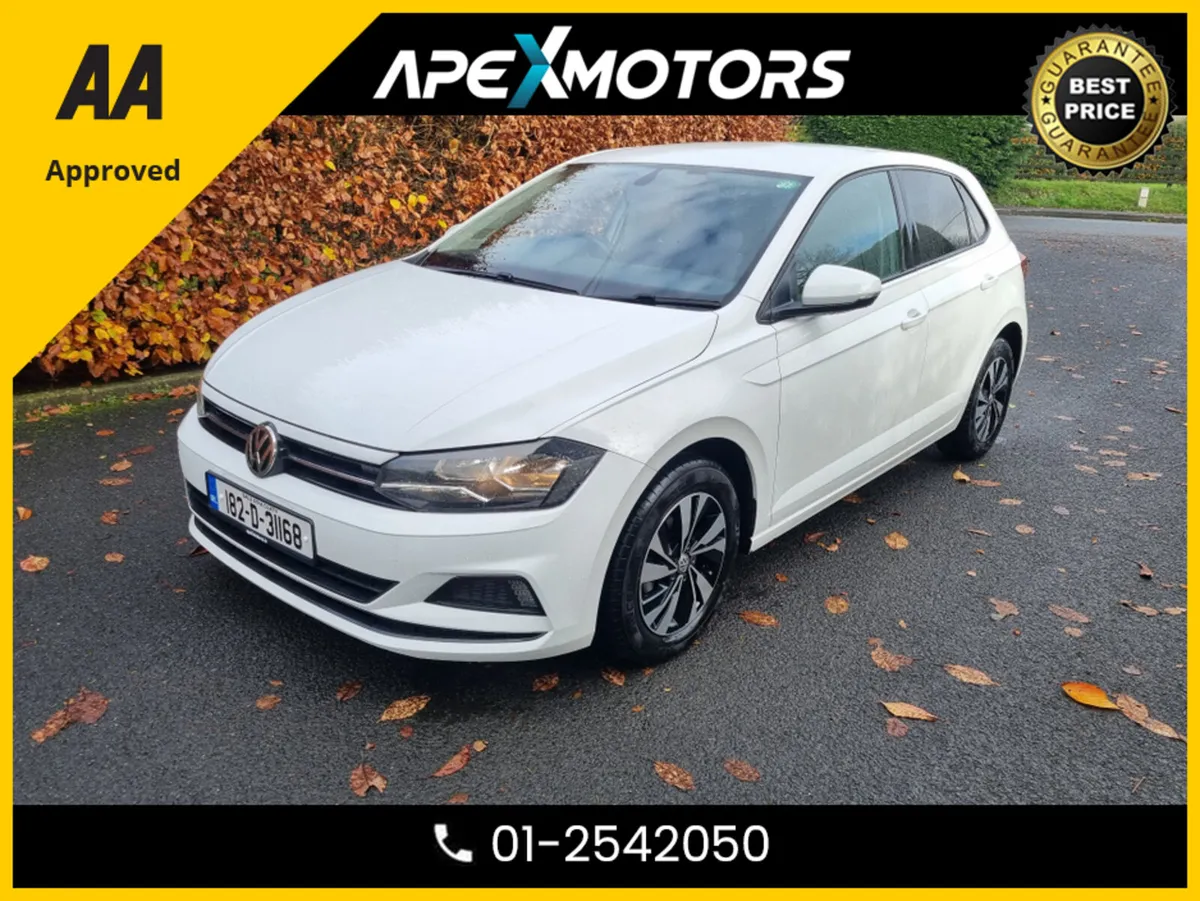 Volkswagen Polo FINANCE ARRANGED * 1.0 NEW MODEL - Image 3