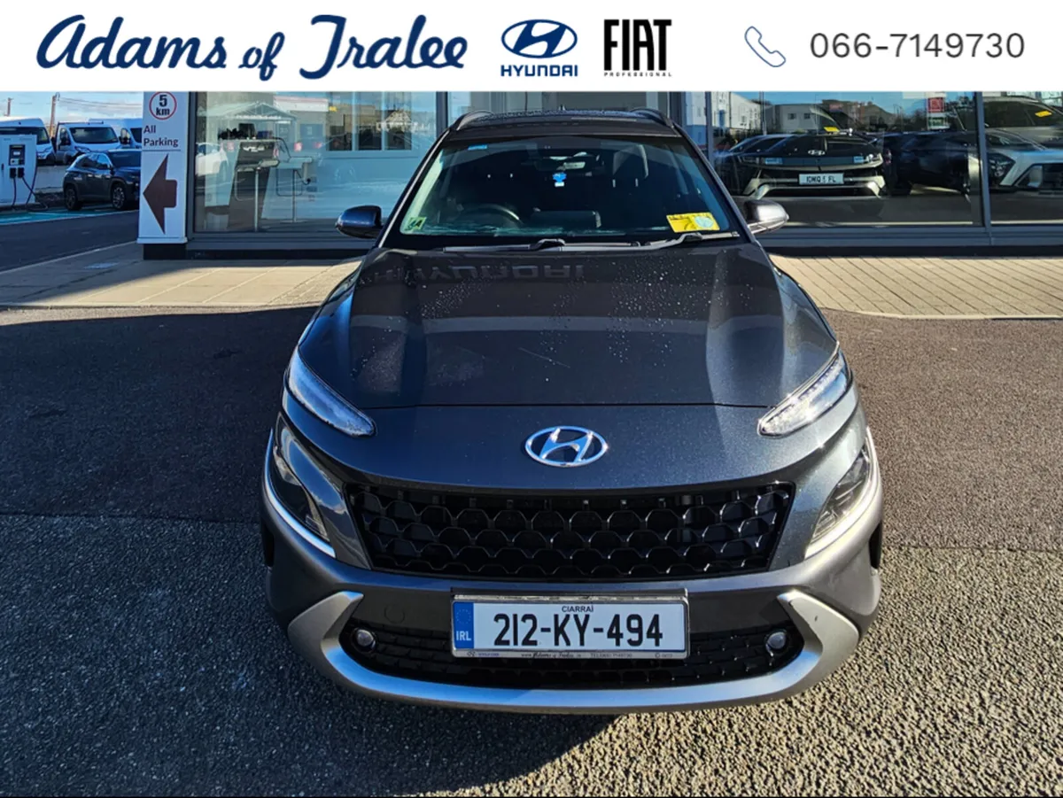 Hyundai KONA KAUAI EXECUTIVE MILD HYBRID 5DR DIESE - Image 3