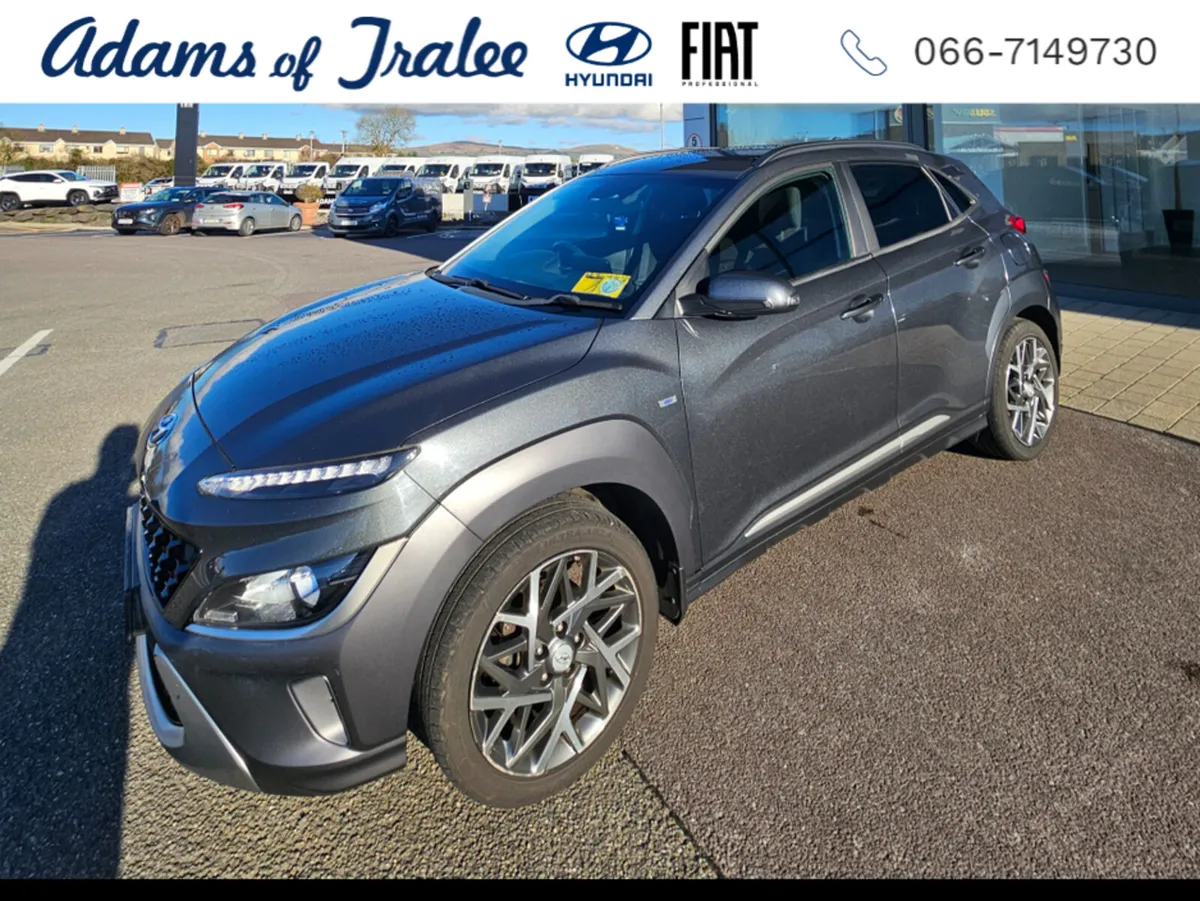 Hyundai KONA KAUAI EXECUTIVE MILD HYBRID 5DR DIESE - Image 4