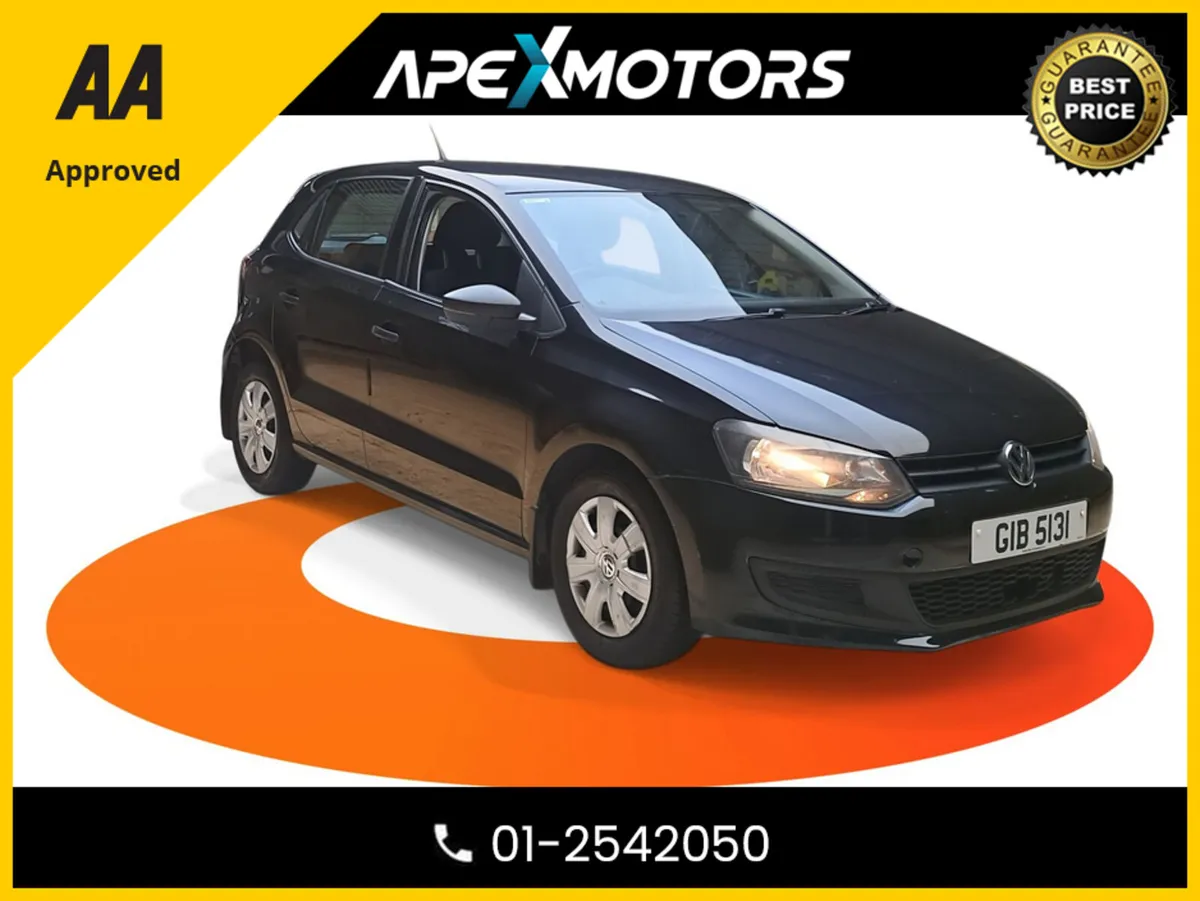 Volkswagen Polo 1.2 5DR MANUAL  * AIR CONDITIONING - Image 1
