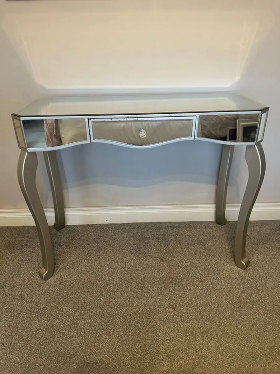 Mirror dressing table/ console table - Image 1