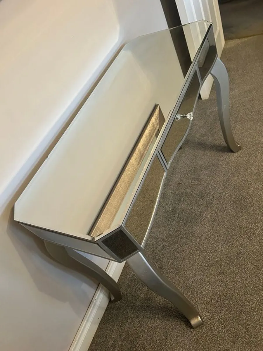 Mirror dressing table/ console table - Image 2