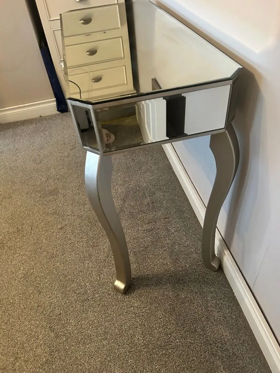 Mirror dressing table/ console table - Image 3