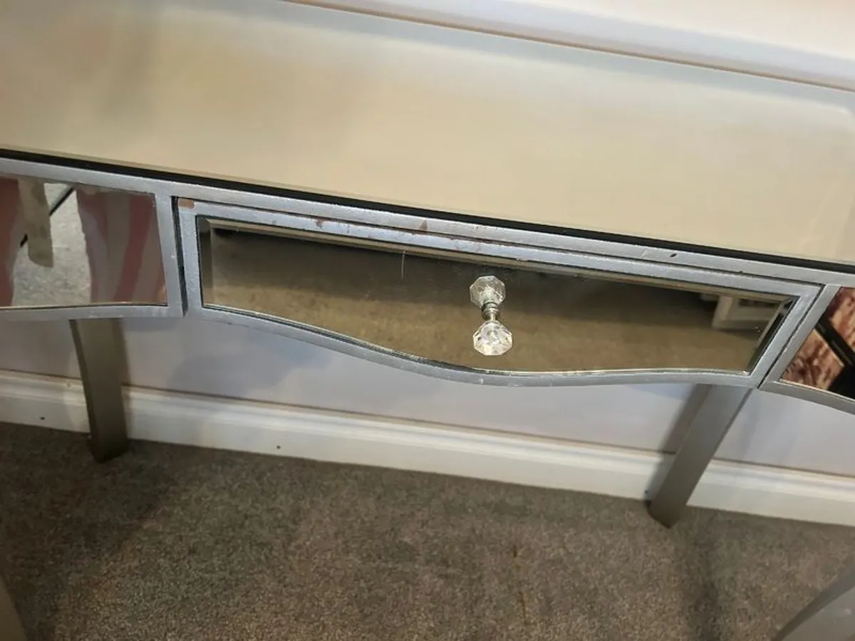 Mirror dressing table/ console table - Image 4