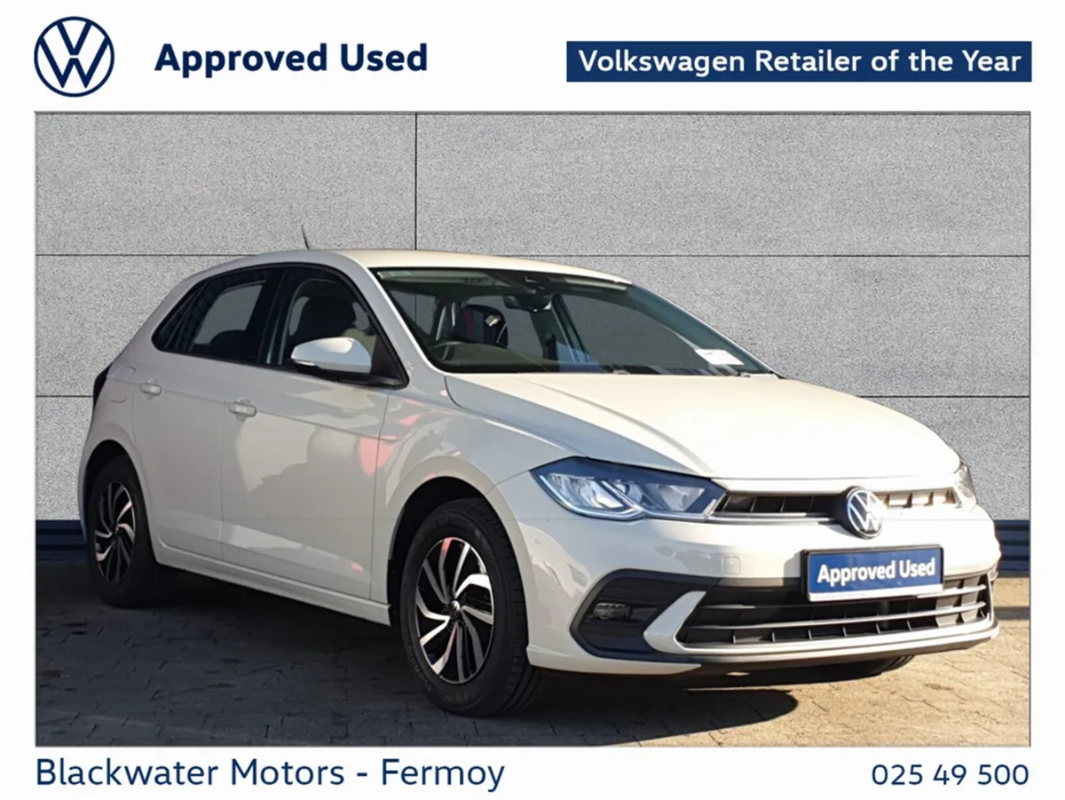 Volkswagen Polo 1.0TSI 95BHP 5DR LIFE - Image 1