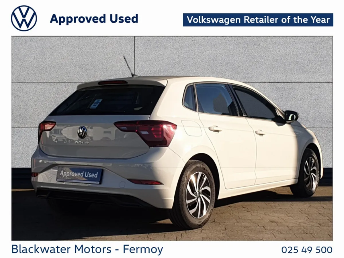 Volkswagen Polo 1.0TSI 95BHP 5DR LIFE - Image 4