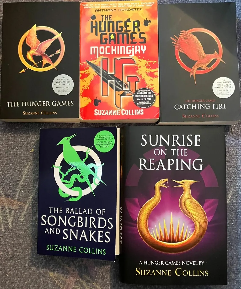 Hunger Games Books