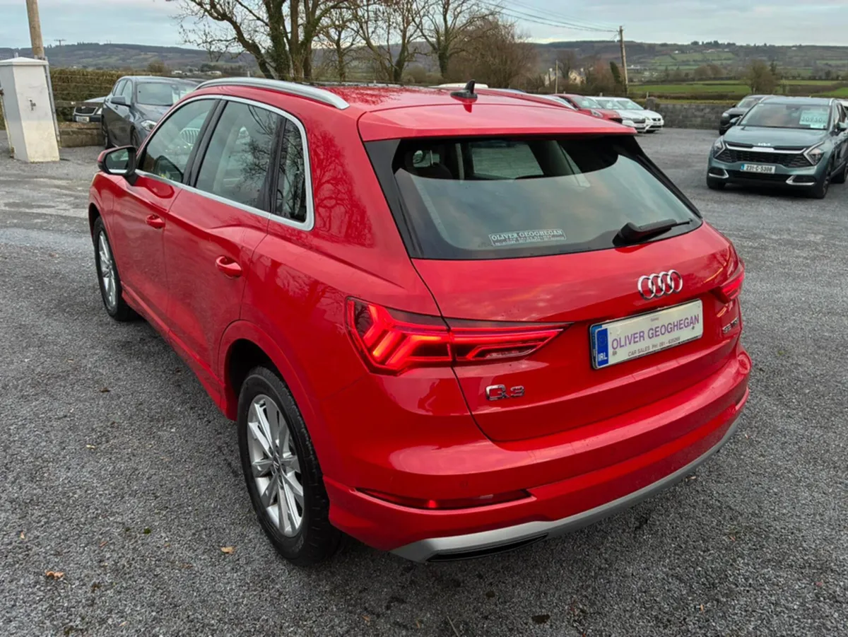 Audi Q3 1.5 TFSI SPORT 150 BHP (PAN ROOF) LOW KLMS - Image 3