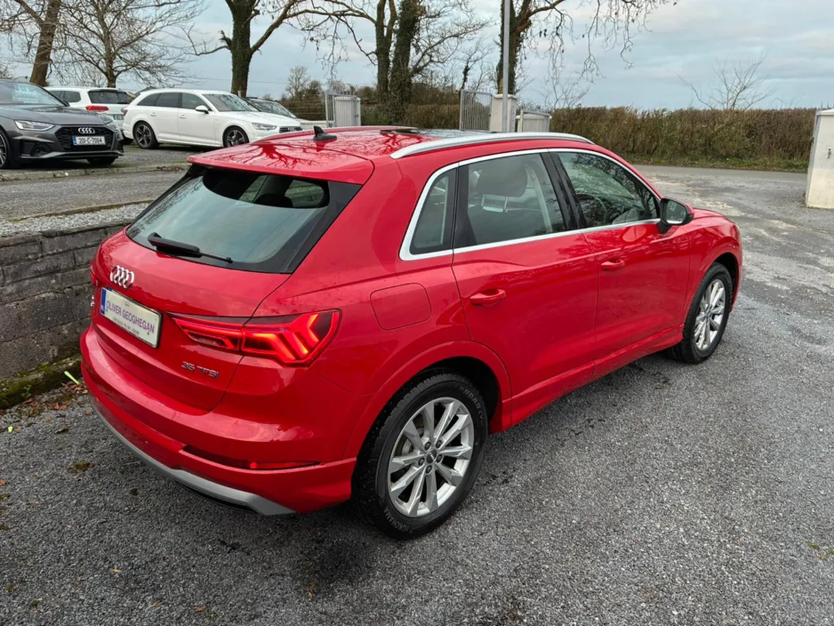 Audi Q3 1.5 TFSI SPORT 150 BHP (PAN ROOF) LOW KLMS - Image 2