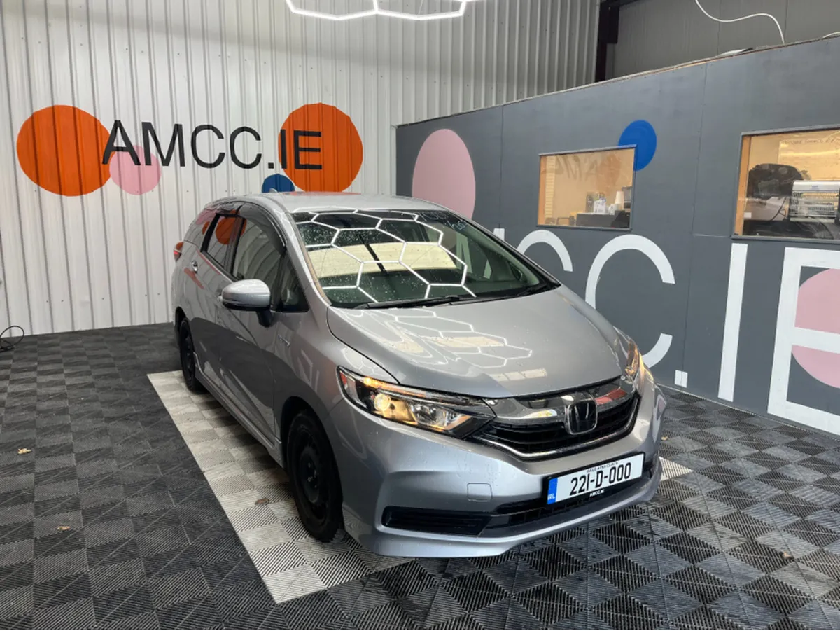 Honda Shuttle 2022 HONDA SHUTTLE 1.5L HYBRID / 61K - Image 1