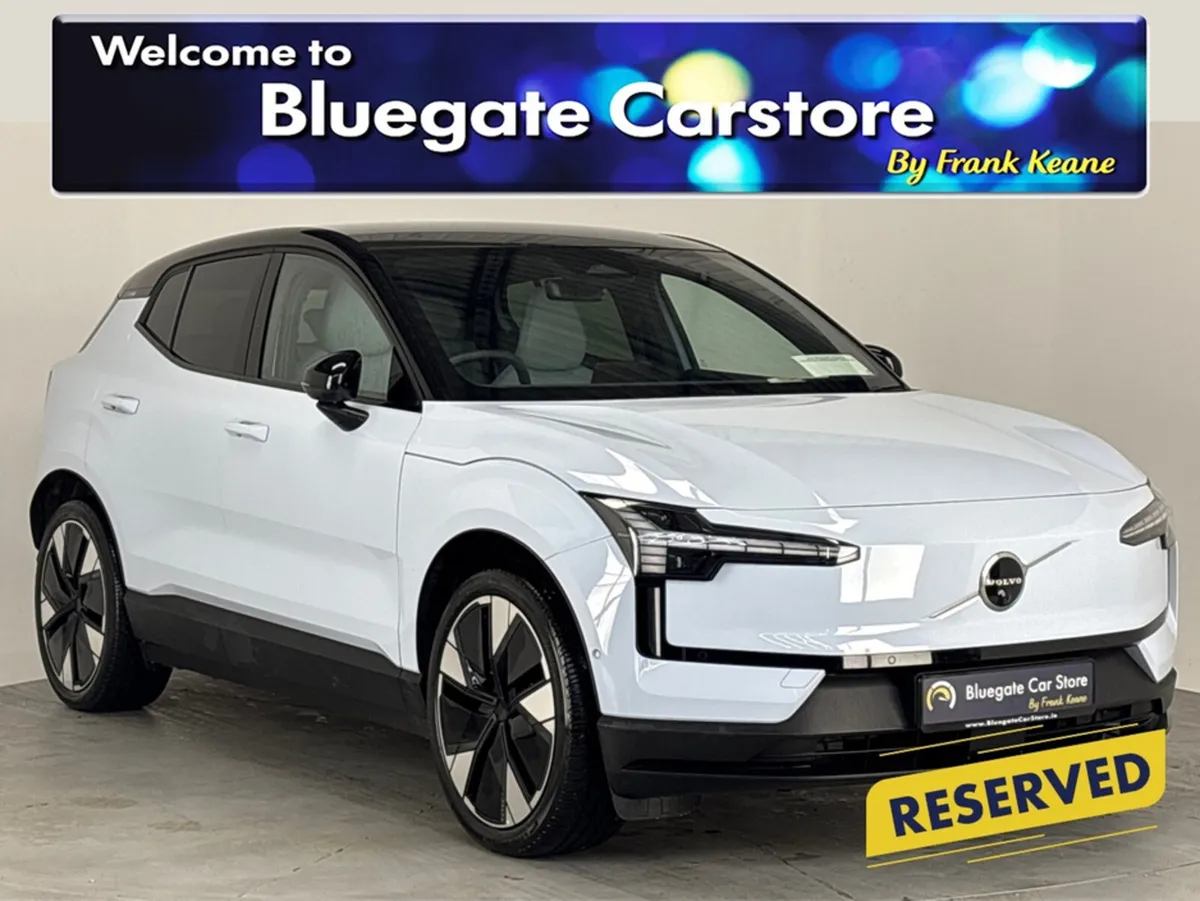 Volvo EX30 ULTRA**PANORAMIC GLASS ROOF**MULTIFUNCT - Image 1