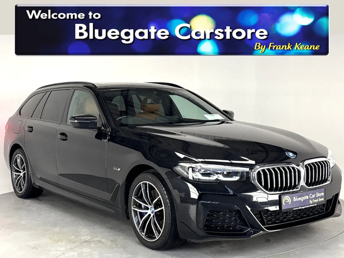 BMW 5-Series 530E M SPORT AUTO **REVERSE CAMERA**E - Image 1